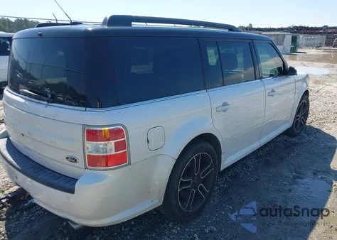 2014 Ford Flex Sel из США, поврежденный, VIN 2FMGK5C80EBD22534
